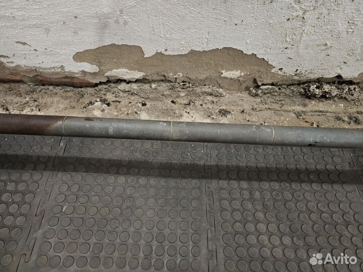 Штанга с блинами