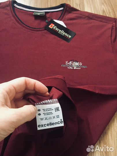 Футболка 58/60;62;64 и 68/70 р. Новая Мужская Хлоп