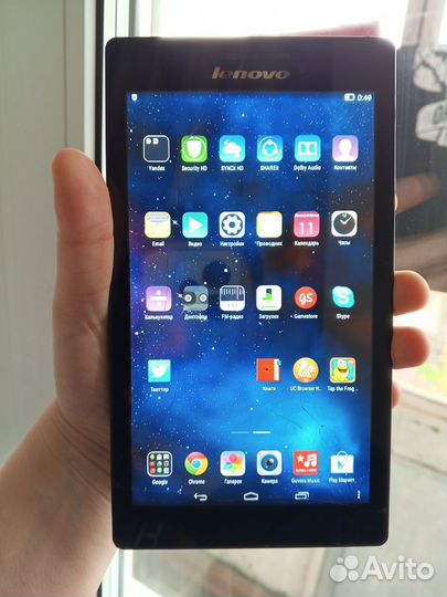 Планшет Lenovo TAB 2 A7-20F, 1/8 гб
