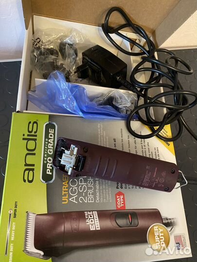 Машинка для стрижки собак andis agcb 2 Super