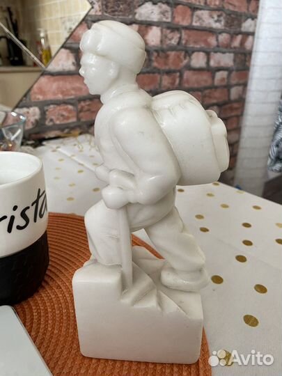 Статуэтка Антиквврная 1951 г Археолог