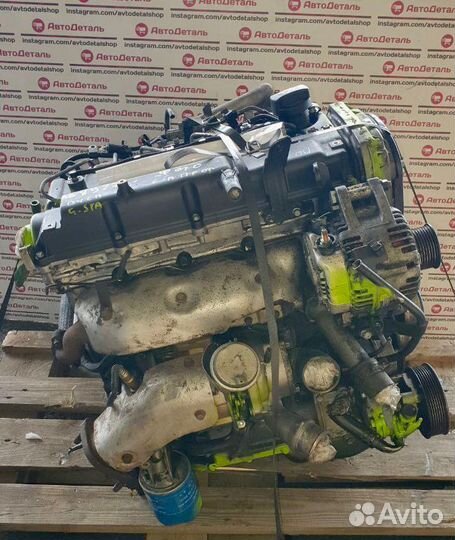 Двигатель D4CB 2.5 Hyundai Kia 174 лс