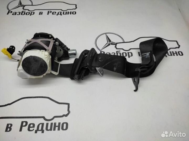 Ремень безопасности задний левый w164 ML-class