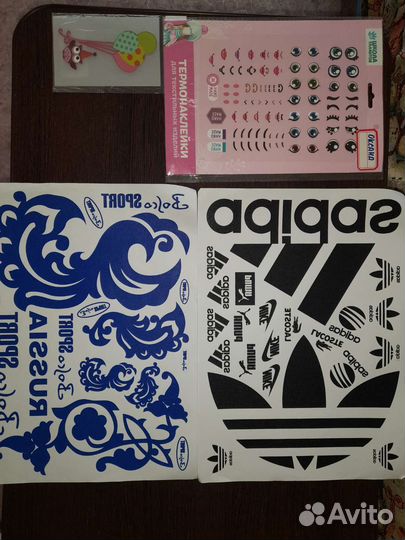 Термонаклейки на одежду