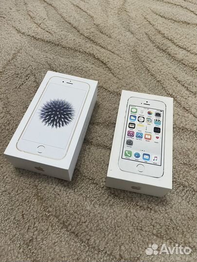 Коробка от iPhone