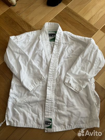 Кимоно, шлем, нагрудник