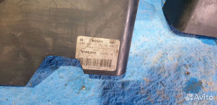 Вентилятор охлаждения двигателя volvo xc90