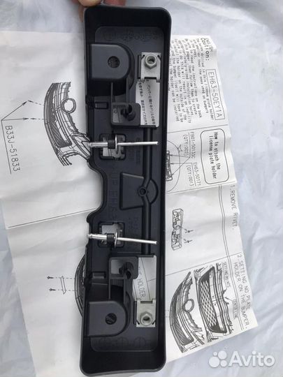 Подиум под гос номер Mazda CX-7 EH6350171