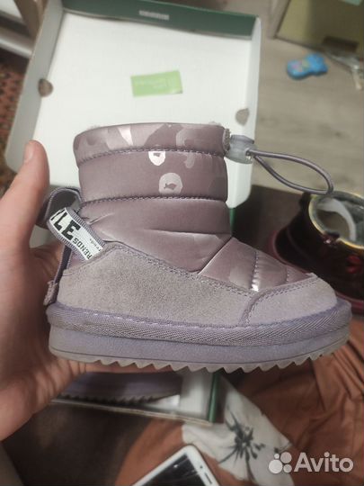 Дутики зимние детские 21