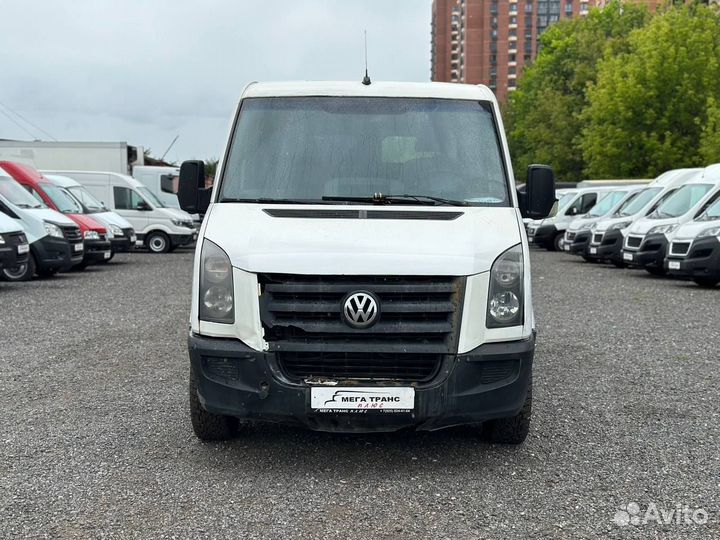 Volkswagen Crafter цельнометаллический, 2010