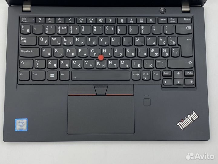 Сенсорный Lenovo ThinkPad X280 i7-8650U/16/256