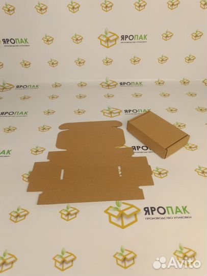Картонные коробки