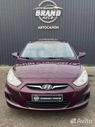 Hyundai Solaris 1.6 AT, 2013, 94 400 км