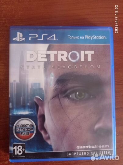 Detroit become human ps4