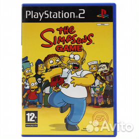 Simpsons playstation shop