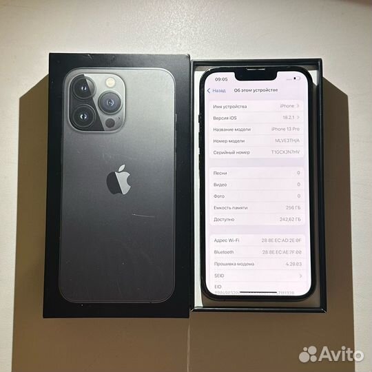 iPhone 13 Pro, 256 ГБ