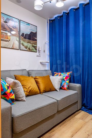 Квартира-студия, 17 м², 1/9 эт.