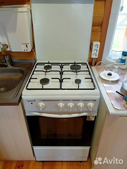 Плита газовая Terra (с эл.дух) с газ.баллонами