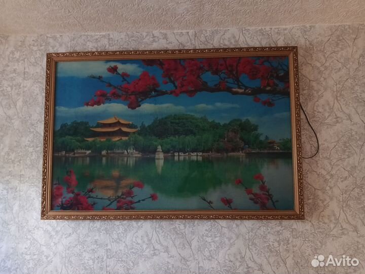 Картина с подсветкой