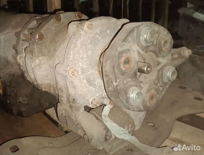 Раздатка коробка mercedes w220 s350 m112 3.7 220