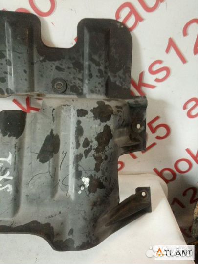 Защита двигателя hyundai starex