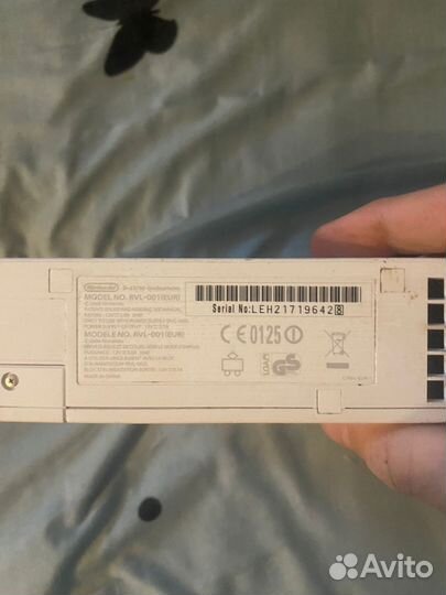 Приставка Nintendo Wii