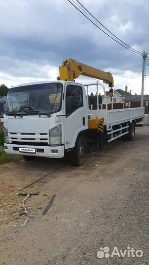 Isuzu Elf с КМУ, 2012