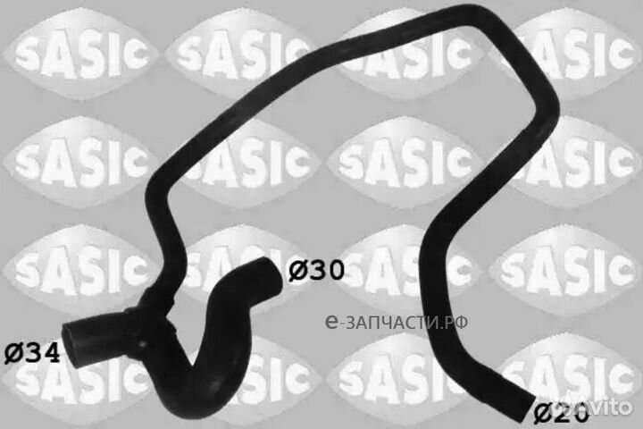 Sasic 3406215 Патрубок системы охл