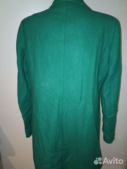 Шерстяное пальто United colorsof Benetton m шерсть