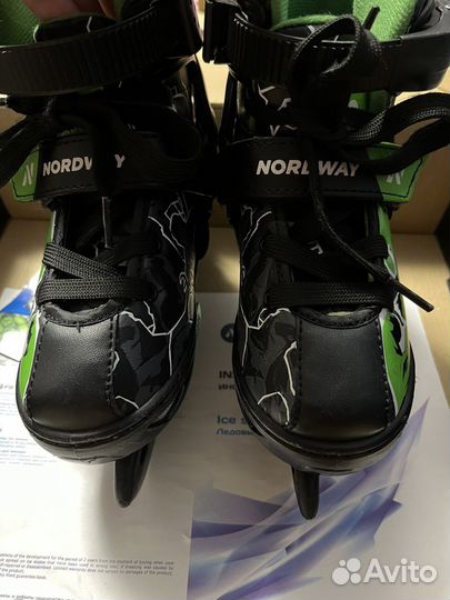 Коньки детские Marvel Nordway (мстители)