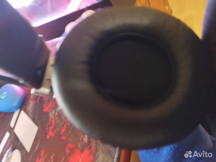 Гарнитура наушники с микрофоном