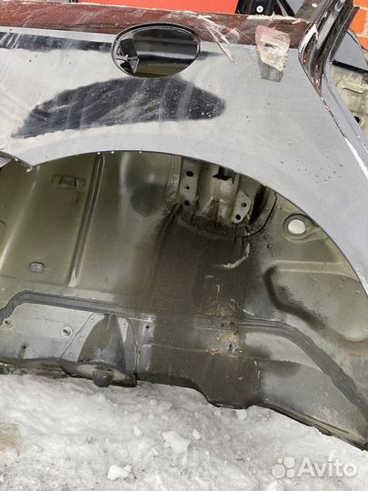 Крыло заднее право VW passat B6