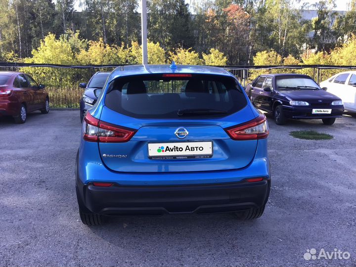 Nissan Qashqai 2.0 CVT, 2019, 76 000 км