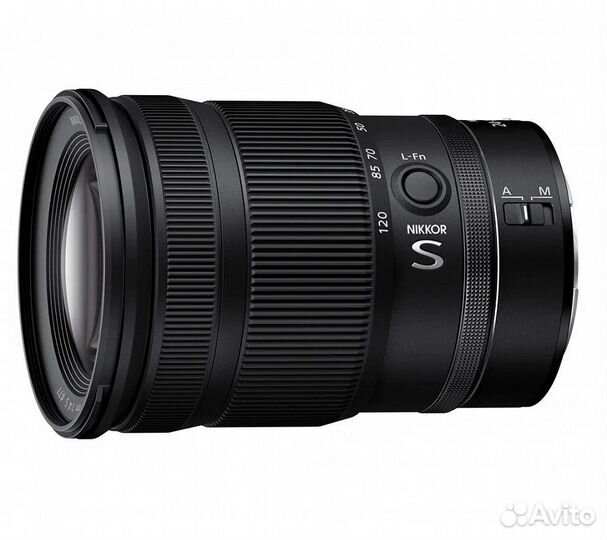 Объектив Nikon Nikkor Z 24-120mm f/4 S
