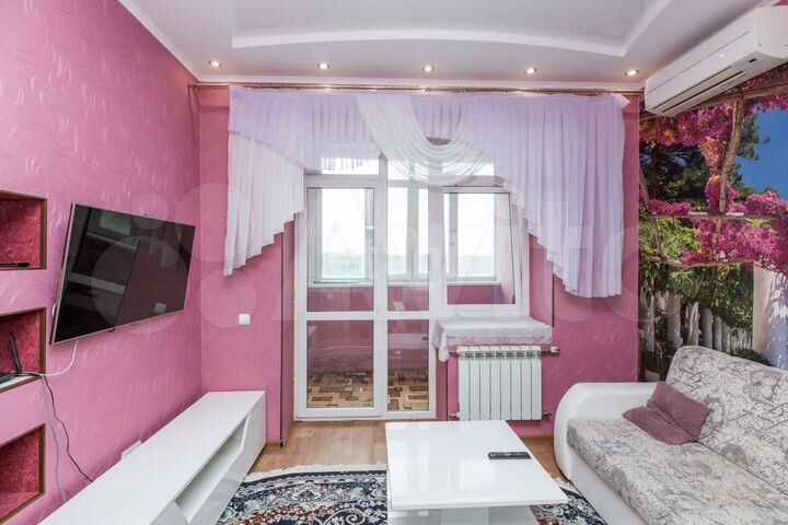 2-к. квартира, 53,2 м², 4/22 эт.