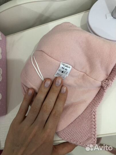 Шапка для девочки