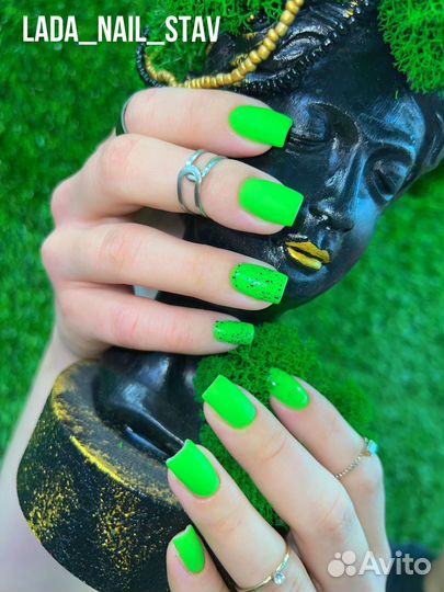 Маникюр гель лак