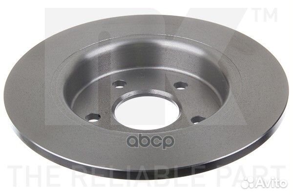 Диск тормозной Ford Focus 11- 202584 Nk