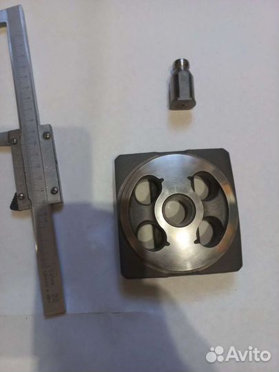 Распредплита гидромотора A6VM160