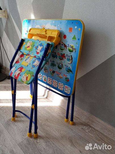 Стол+стул 3-7 лет