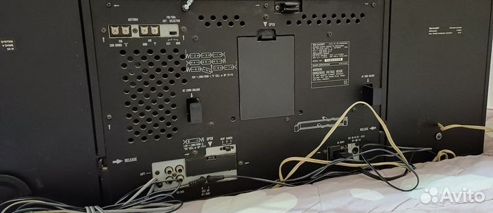 Магнитофон sharp hk-9000