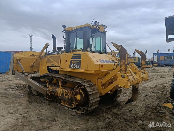 Komatsu D65EX-16, 2019