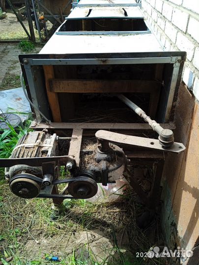 Пресс сена соломы