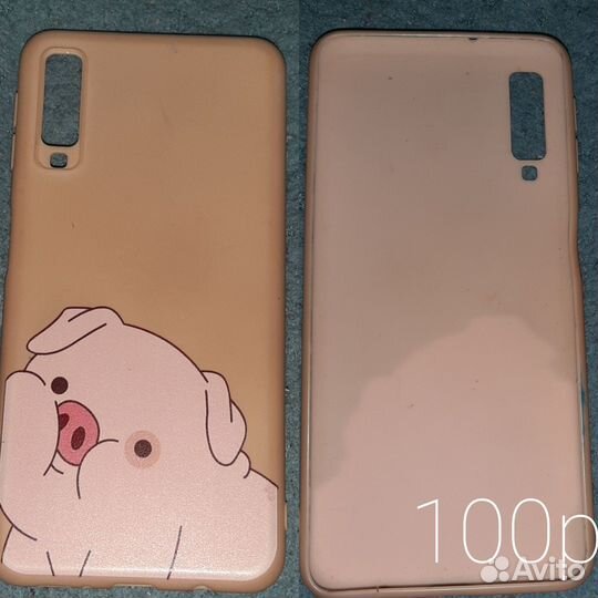 Чехлы на Samsung Galaxy A7(2018)