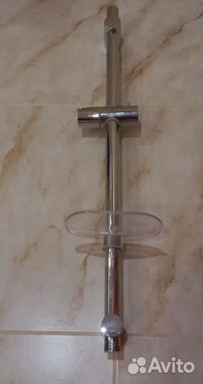 Штанга Kaiser с мыльницей для душа