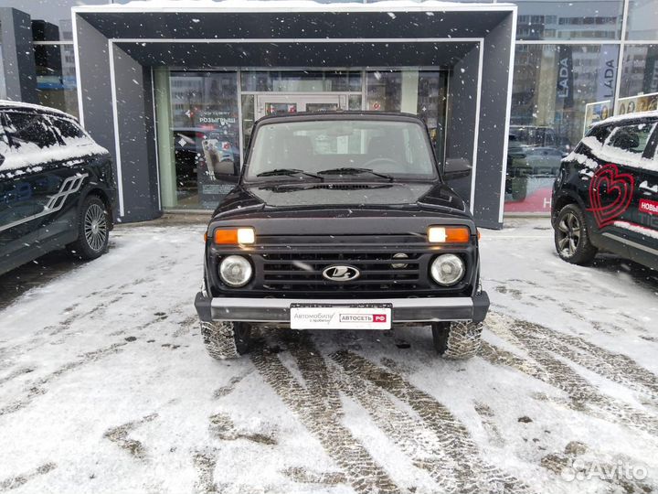 ВАЗ Niva Legend 1.7 МТ, 2022, 23 600 км