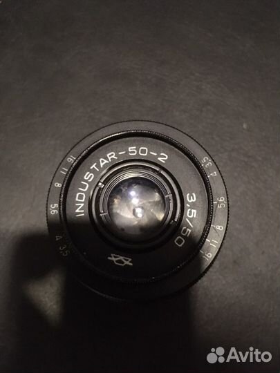 Объектив Индустар 50-2