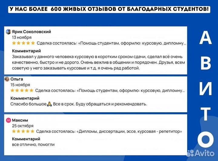 Курсовые работы / рефераты / чертежи