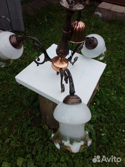 Люстра потолочная любая