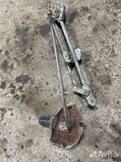 Моторчик, трапеция дворников Mitsubishi lancer 9